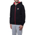 Felpa con cappuccio full-zip nera Ducati Corse Arthur, Abbigliamento Sport, SKU a721000073, Immagine 0